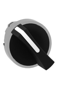 Schneider ZB4BD2 22mm 2 Konumlu Siyah Mandal Buton Başlığı