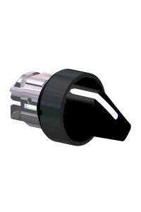 Schneider ZB4BD27 2 Konumlu Sabit Siyah Mandal Buton Başlığı