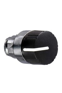 Schneider ZB4BD29 2 Konumlu Sabit Siyah Mandal Buton Başlığı