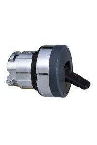 Schneider ZB4BD48 2 Konumlu Yaylı Siyah Mandal Buton Başlığı