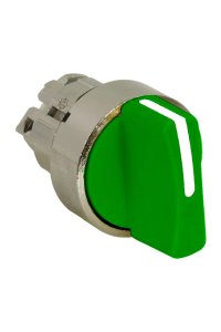 Schneider ZB4BD503 3 Konumlu Yaylı Dönüş Yeşil Buton Başlığı