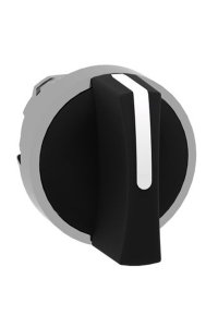 Schneider ZB4BD8 22mm 3 Konumlu Siyah Mandal Buton Başlığı