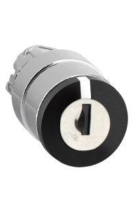 Schneider ZB4BG01 Ronis 455 Sabit 3 Konumlu Buton Başlığı