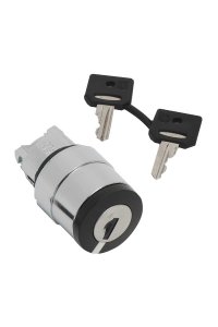 Schneider ZB4BG210 Ronis 458A Sabit 2 Konumlu Buton Başlığı