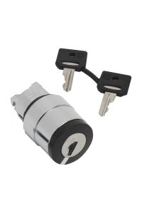 Schneider ZB4BG220 Ronis 3131A Sabit 2 Konumlu Buton Başlığı