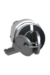 Schneider ZB4BG3 3 Konumlu Krom Kaplı Metal Buton Başlığı