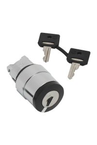 Schneider ZB4BG310 Ronis 458A Sabit 3 Konumlu Buton Başlığı