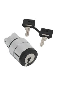 Schneider ZB4BG712 Ronis 421E 3 Konumlu Mandal Buton Başlığı