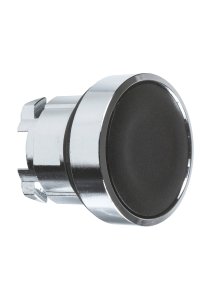 Schneider ZB4BH02 22mm Siyah Sıva Altı Basmalı Buton Başlığı
