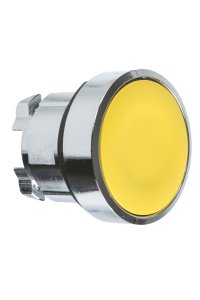 Schneider ZB4BH05 İtme-İtme Sarı Sıva Altı Buton Başlığı