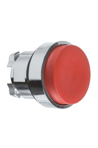 Schneider ZB4BH4 Kırmızı İtme-İtme Basmalı Düğme Başlığı