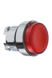 Schneider ZB4BH43 Çıkık Kırmızı Işıklı Buton Başlığı