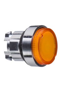 Schneider ZB4BH53 Entegre Led 22mm Turuncu Buton Başlığı