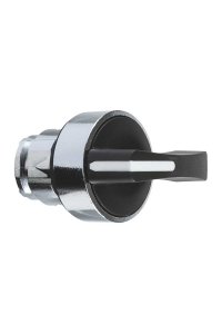 Schneider ZB4BJ8 3 Konumlu Yaylı Dönüşlü Siyah Buton Başlığı