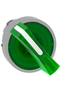 Schneider ZB4BK1233 22mm 2 Konumlu Mandal Buton Başlığı