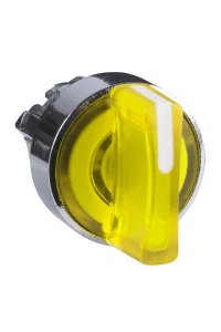 Schneider ZB4BK1383 Harmony 22mm 3 Konumlu Anahtar Başlığı