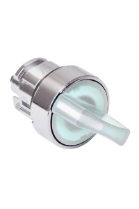Schneider ZB4BK1413 Dönüş Beyaz Işıklı Mandal Buton Başlığı