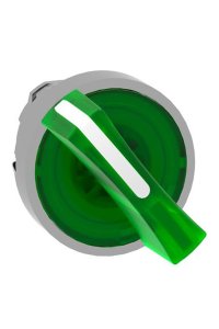 Schneider ZB4BK1433 22mm 2 Konumlu Yeşil Buton Başlığı