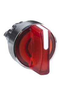 Schneider ZB4BK1443 2 Konumlu Işıklı Mandal Buton Başlığı