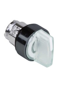 Schneider ZB4BK15137 3 Konumlu Beyaz Mandal Buton Başlığı