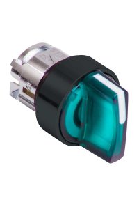 Schneider ZB4BK15337 3 Konumlu Yeşil Mandal Buton Başlığı