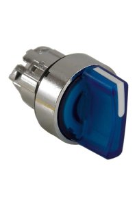 Schneider ZB4BK1763 3 Konumlu Mavi Işıklı Buton Başlığı