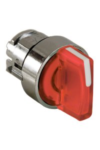 Schneider ZB4BK1843 3 Konumlu Işıklı Mandal Buton Başlığı