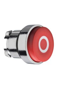 Schneider ZB4BL432 Kırmızı Çıkık Basmalı Düğme Başlığı