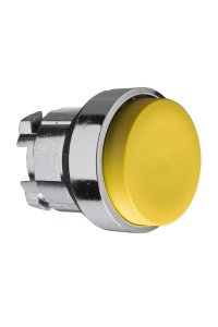 Schneider ZB4BL5 22mm 1NA Sarı Çıkık Basmalı Buton Başlığı