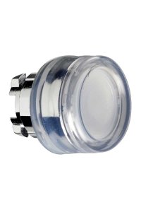 Schneider ZB4BP18 22mm Yaylı Beyaz Sıva Altı Buton Başlığı