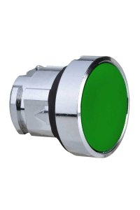 Schneider ZB4BP38 Yaylı Yeşil Sıva Altı Buton Başlığı