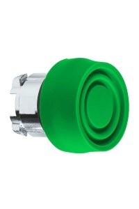 Schneider ZB4BP3S Yeşil Sıva Altı Basmalı Buton Başlığı