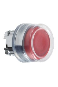 Schneider ZB4BP4 Kırmızı İşaretsiz Çıkık Düğme Başlığı