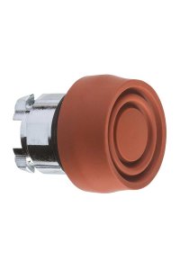 Schneider ZB4BP4S Kırmızı Sıva Altı Basmalı Düğme Başlığı