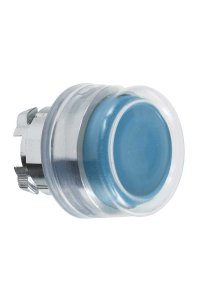 Schneider ZB4BP68 Mavi Dönüş İşaretsiz Basmalı Düğme Başlığı