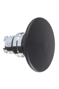 Schneider ZB4BR2 60mm Mantar 22mm Basmalı Buton Başlığı