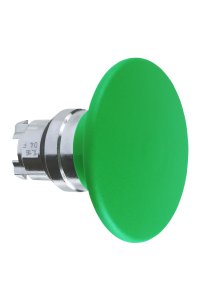 Schneider ZB4BR3 22mm Yeşil 60mm Mantar Buton Başlığı
