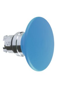 Schneider ZB4BR6 Yaylı Dönüş Mantar Mavi Düğme Başlığı