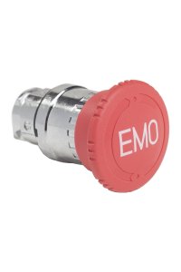 Schneider ZB4BS84430 Harmony Xb4 Acil Stop Buton Başlığı