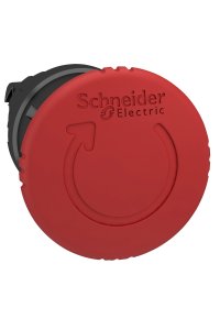 Schneider ZB4BS8447 Çevir-Bırak 40mm Acil Stop Buton Başlığı