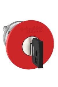 Schneider ZB4BS944 Kırmızı Acil Durdurma Buton Başlığı