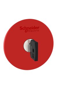 Schneider ZB4BS964 Kırmızı Acil Kapatma Buton Başlığı