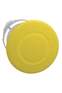 Schneider ZB4BT5 Harmony Xb4 22mm Sarı 40mm Buton Başlığı
