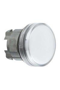 Schneider ZB4BV01 Ba9S Ampul için 22mm Beyaz Pilot Işığı