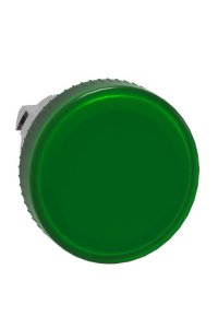 Schneider ZB4BV03 Ba9S Ampul için 22mm Yeşil Pilot Işığı