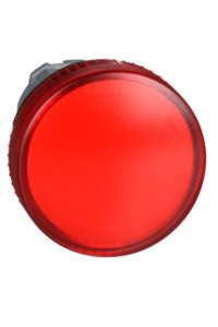 Schneider ZB4BV04 Ba9S 22mm Düz Lensli Kırmızı Pilot Işığı