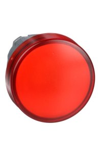Schneider ZB4BV043 Kırmızı Düz Lensli Pilot Işığı Başlığı