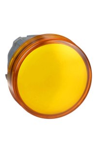Schneider ZB4BV053 Turuncu Düz Lensli Pilot Işığı Başlığı