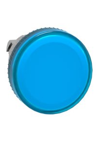Schneider ZB4BV063 Led için 22mm Mavi Pilot Işığı Başlığı