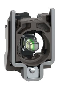 Schneider ZB4BVB6 24V Mavi Entegre Ledli Gövde/Işık Bloğu